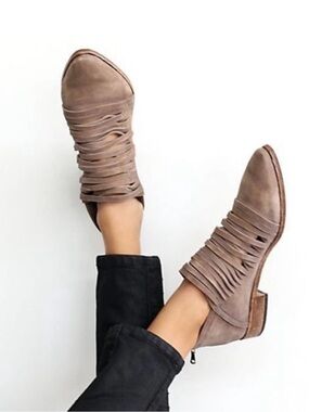 Free People Lost Valley Booties